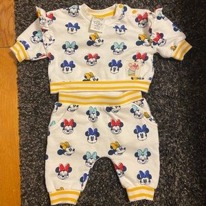 Disney Mini Sweatshirt Matching Set
